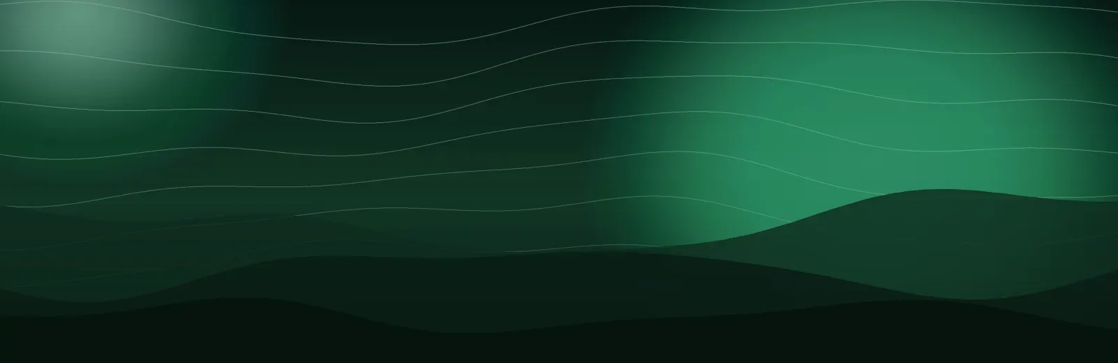 Composição gráfica que representa o bioma América do Norte temperada.