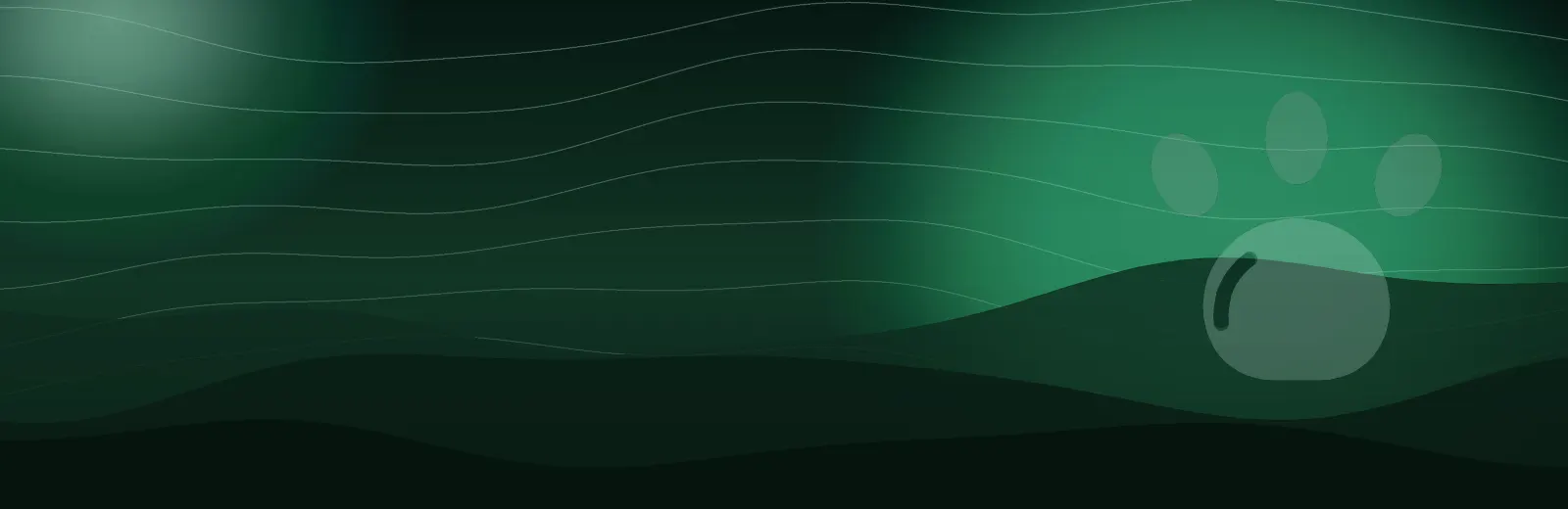 Composição gráfica com o emblema que representa o grupo dos anfíbios.