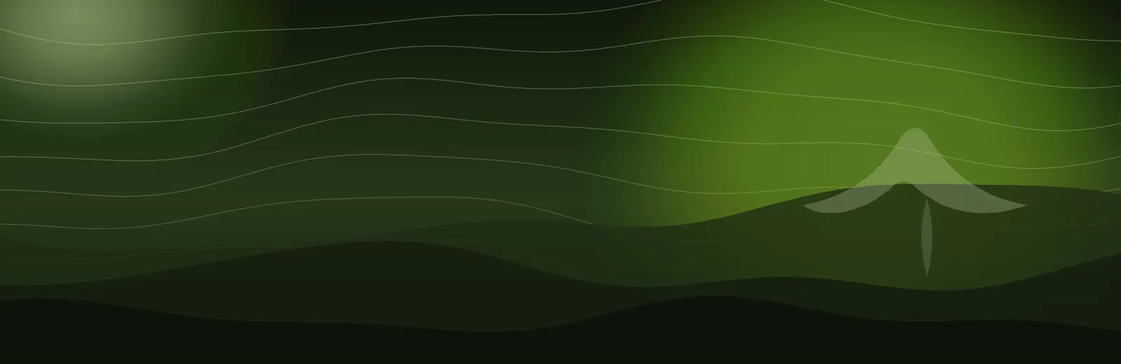 Composição gráfica com o emblema que representa o grupo das aves.