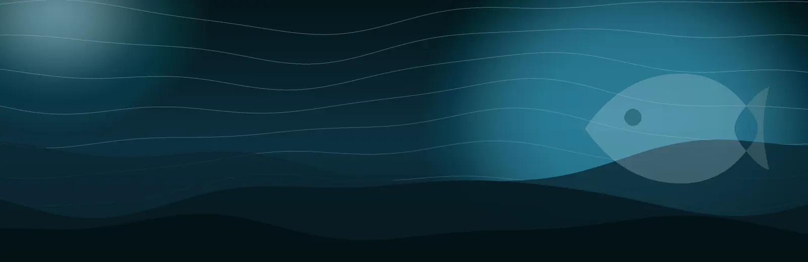 Composição gráfica com o emblema que representa o grupo dos peixes.
