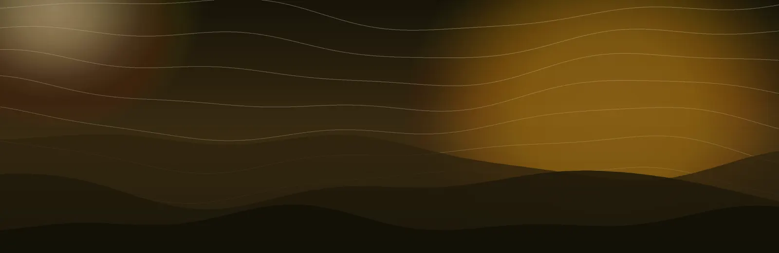 Composição gráfica que representa o ambiente de caatinga e regiões semiáridas.