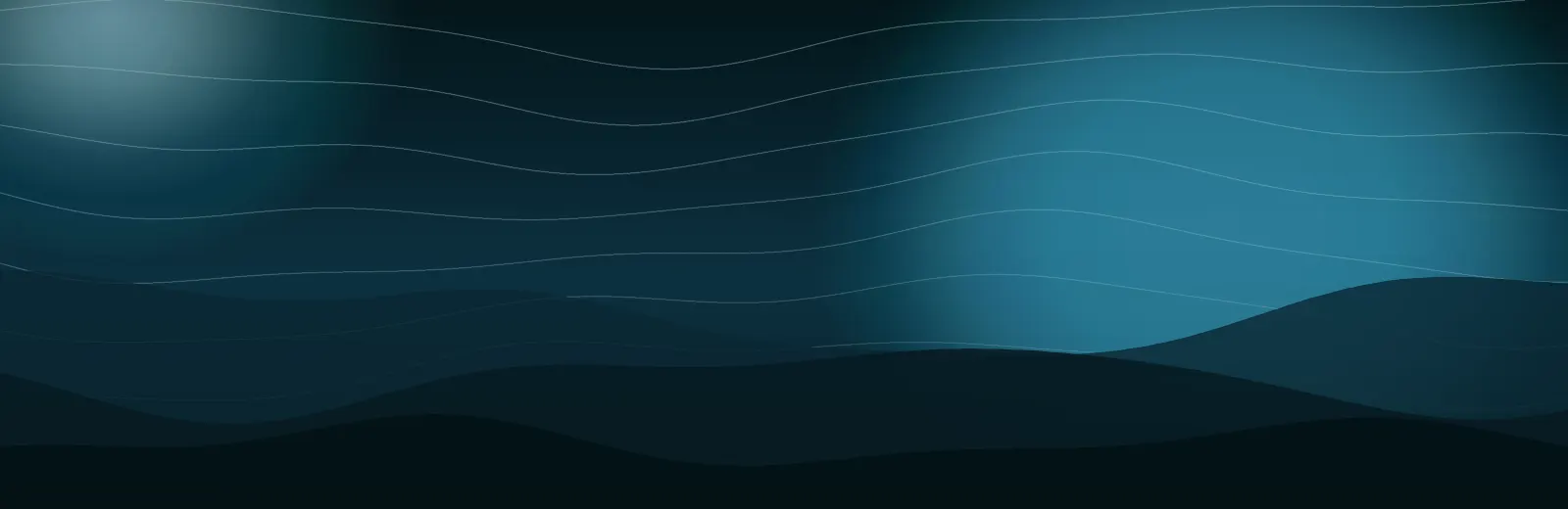 Composição gráfica que representa o ambiente de oceanos e mares.