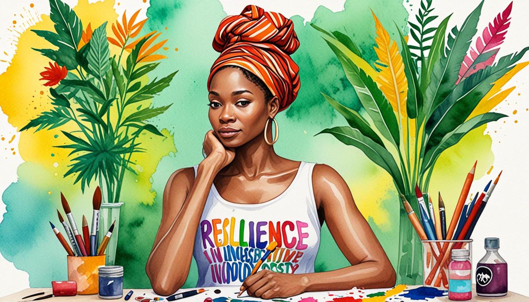 Resilience in the Creative Industry: How a Growth Mindset Can Help Nigerian Artists and Entrepreneurs Overcome Challenges