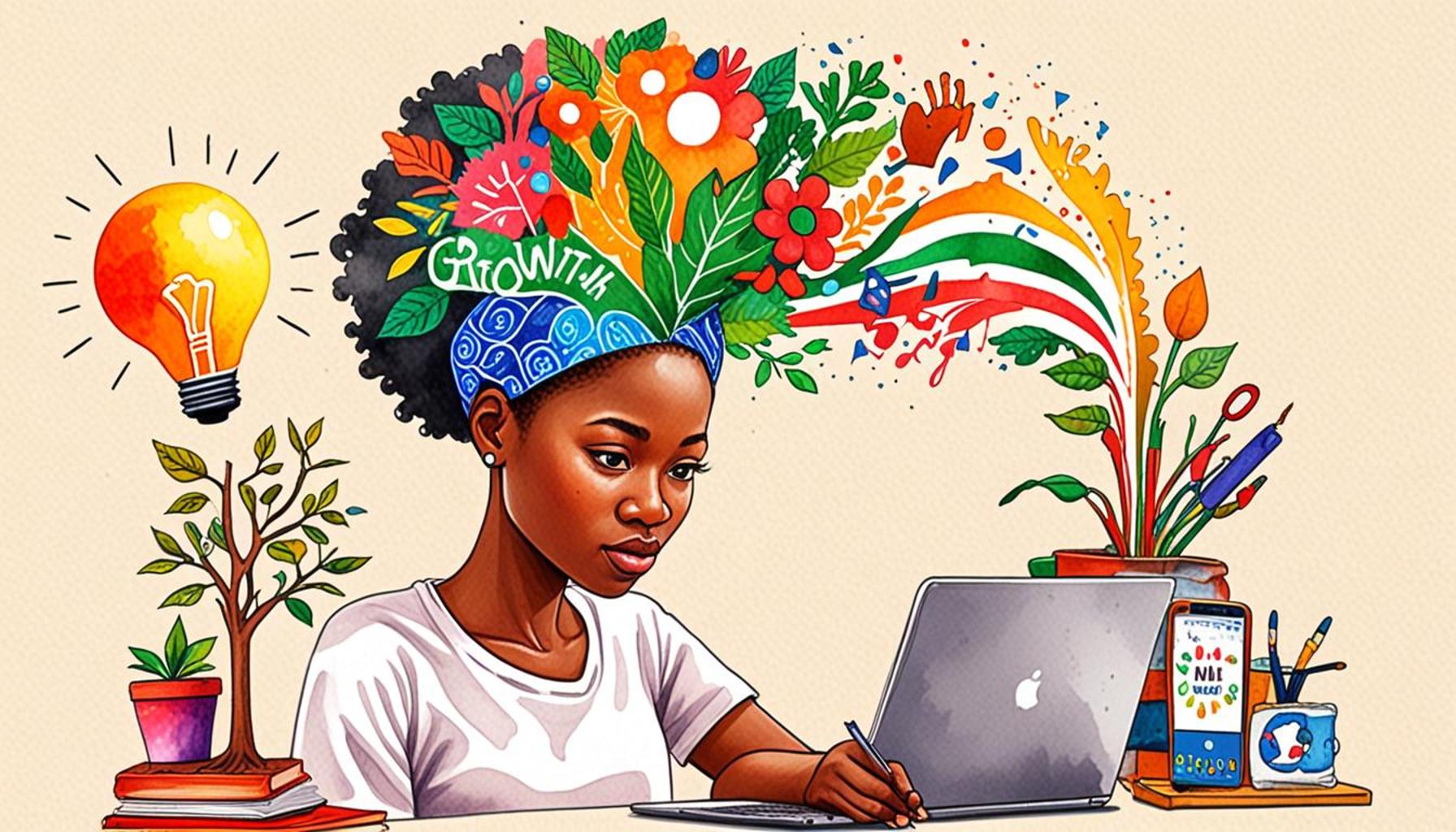 Growth Mindset and Digital Resilience: Preparing Nigerian Youth for the Challenges of the Information Age