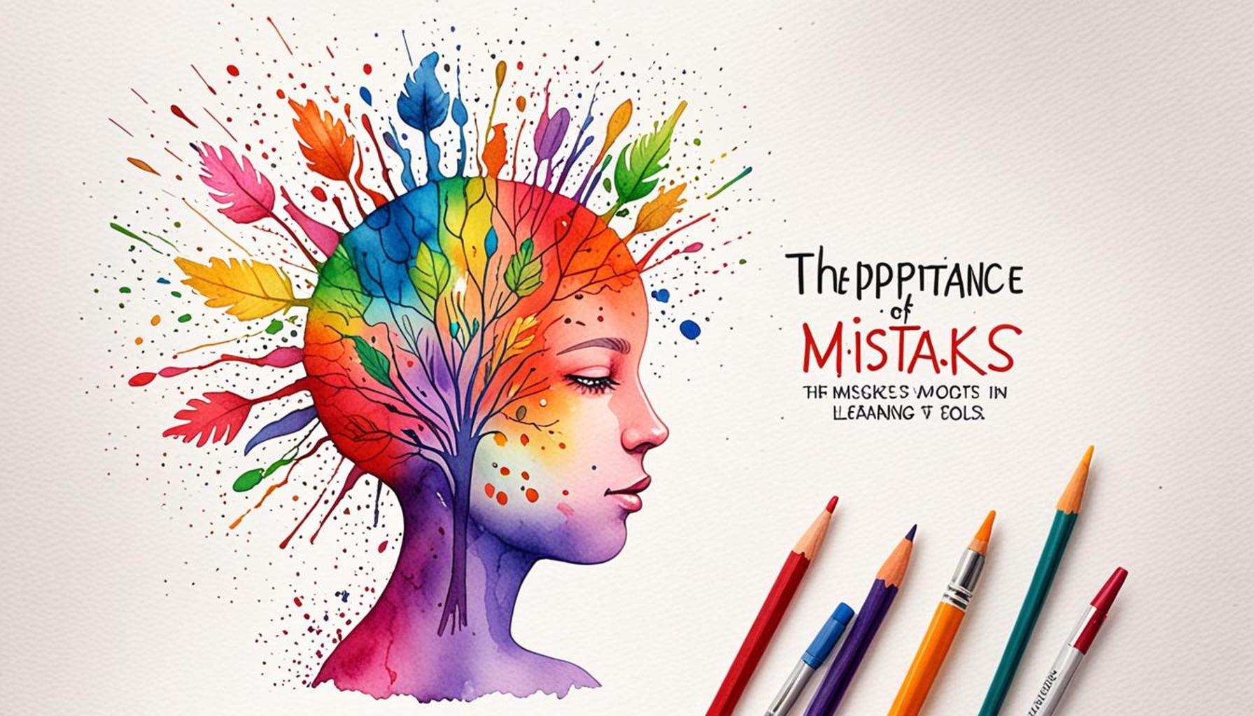 The Importance of Mistakes as Learning Tools in a Growth Mindset