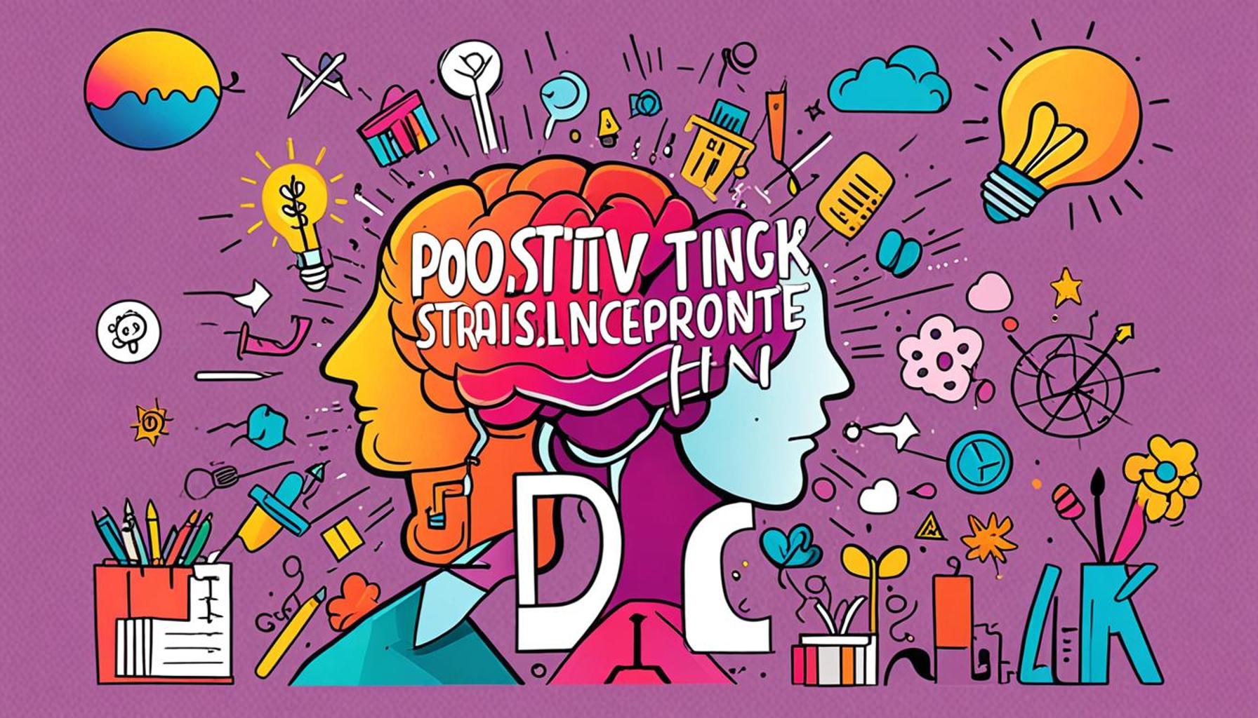 Positive Thinking Strategies to Enhance Resilience in Work Environments