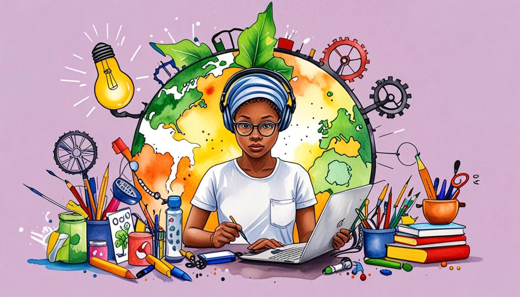 The Influence of Technology on Creative Problem Solving: The Role of Nigerian Startups in Promoting a Growth Mindset