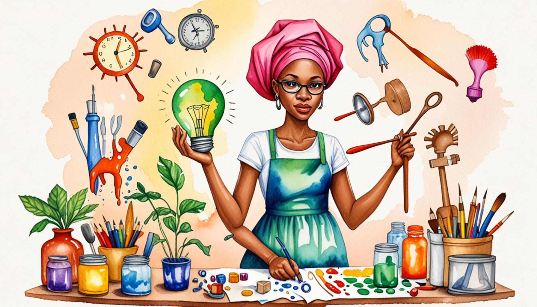 Creative Problem Solving in Nigerian Family Businesses: Overcoming Challenges with a Growth Mindset