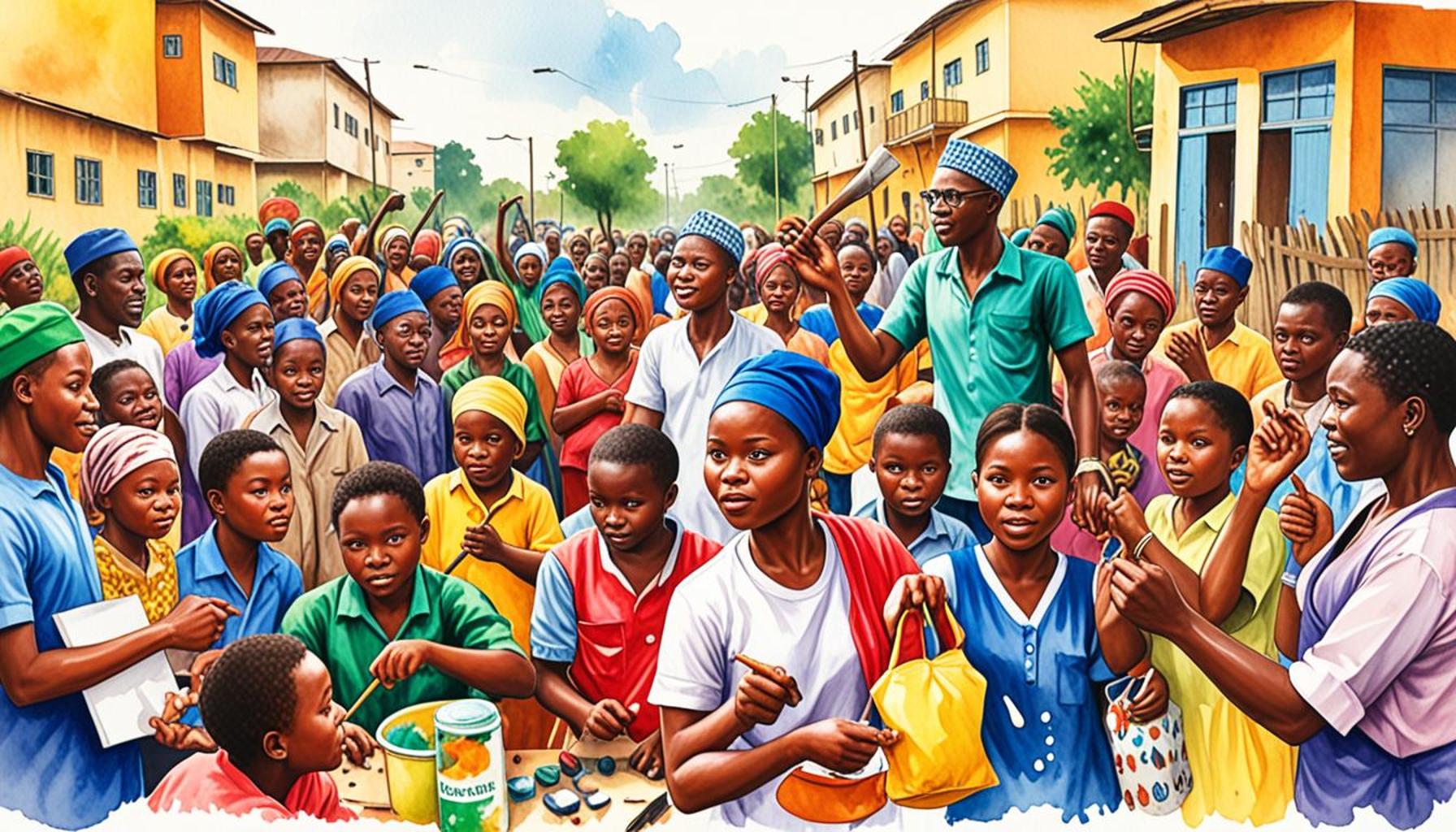 The Impact of Community Actions on Creative Problem Solving: Success Stories in Nigeria